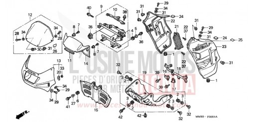 WINDLAUF (2) (XL600VR) XL600VR de 1994